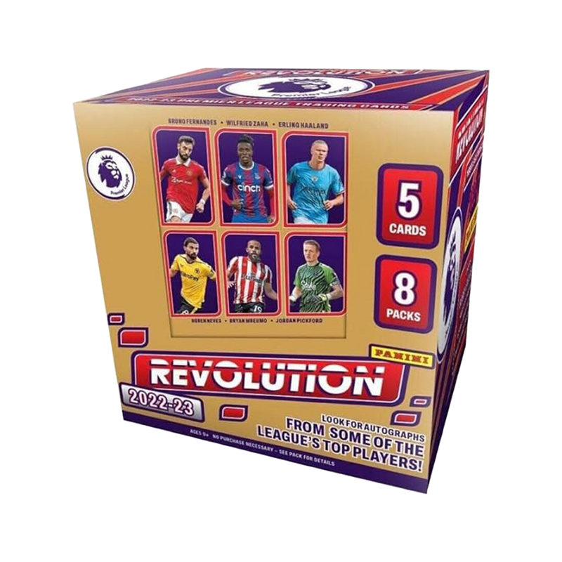 2022-23 Panini Revolution Soccer Hobby 8 Box Case-2
