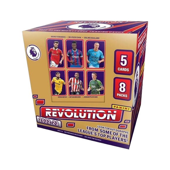 Product 2022-23 Panini Revolution Soccer Hobby Box Link