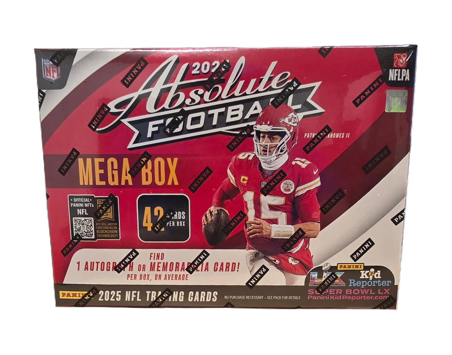 2025 Panini Absolute Football Hobby Mega Box