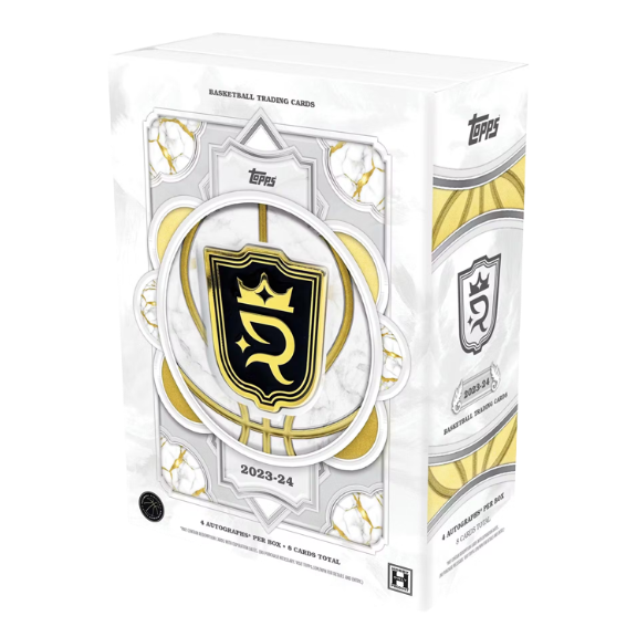 2023/24 Topps Royalty Collection Basketball Hobby Box