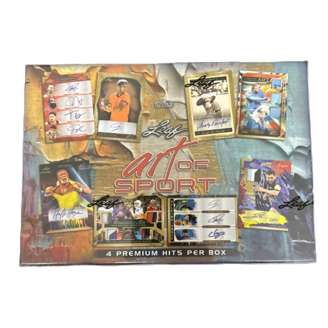 2023 Leaf Art of Sport Hobby Box