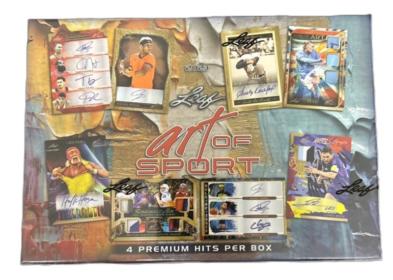 2023 Leaf Art of Sport Hobby Box-1