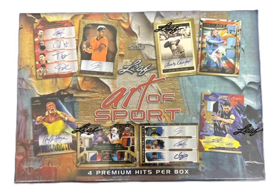 2023 Leaf Art of Sport Hobby Box