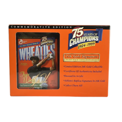 1999 Wheaties 75 Year Tiger Woods Commemorative Box-1