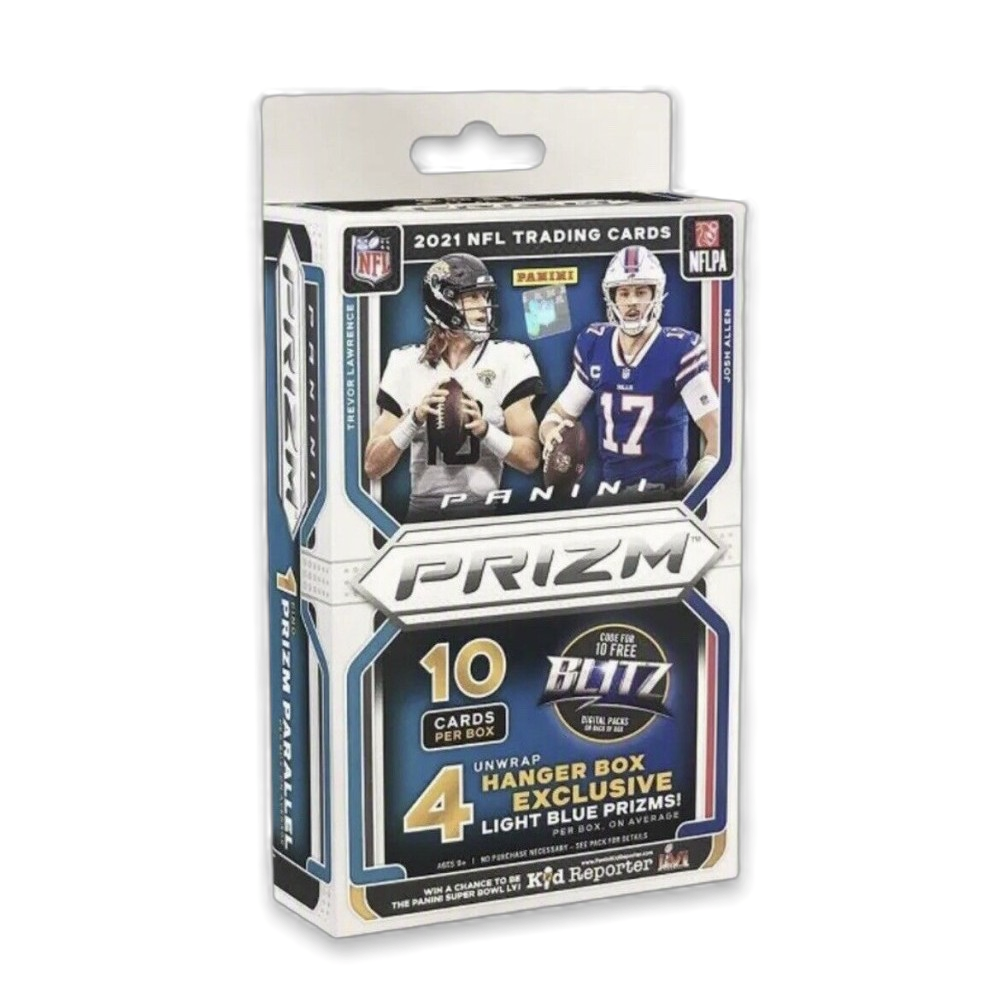 2021 Panini Prizm Football Hanger Box