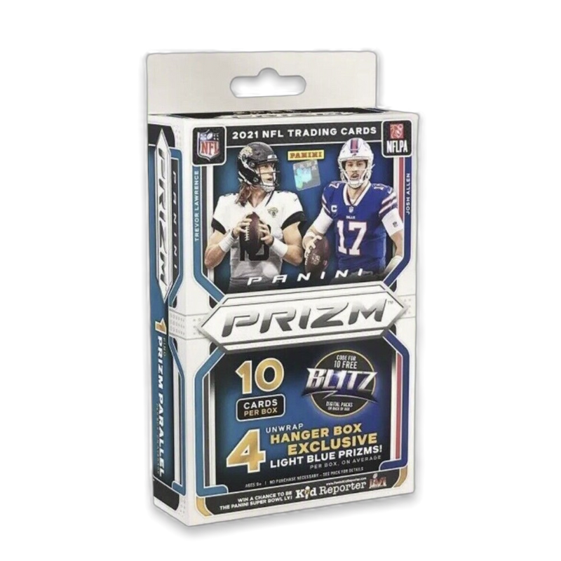 2021 Panini Prizm Football Hanger Box-1