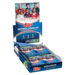 2025/26 Topps UEFA Club Competitions Soccer Hobby Box-1