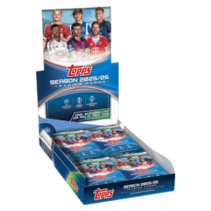 2025/26 Topps UEFA Club Competitions Soccer Hobby Box