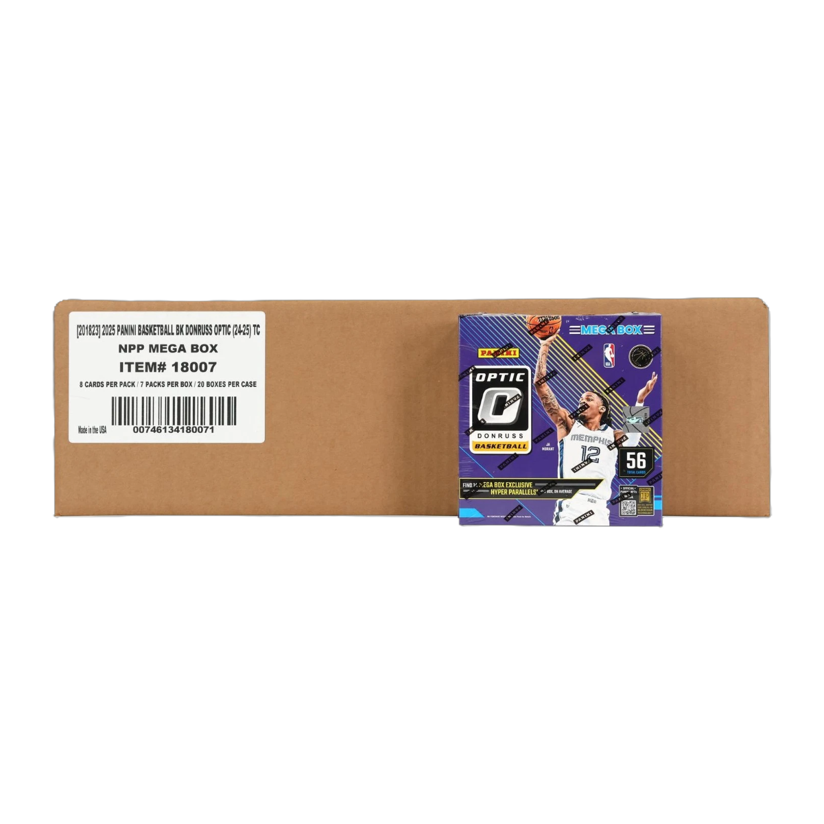 2024/25 Panini Donruss Optic Basketball Mega 20-Box Case-1