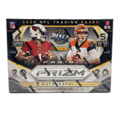 2020 Panini Prizm Football Mega Box (Pink Prizms)-1