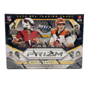 2020 Panini Prizm Football Mega Box (Pink Prizms)