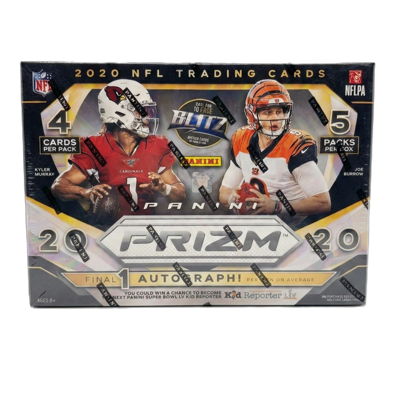 2020 Panini Prizm Football Mega Box (Pink Prizms)-1