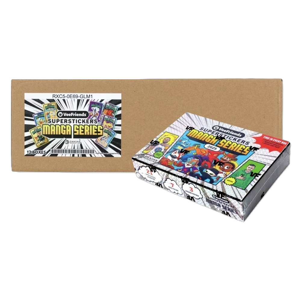 2025 VeeFriends Super Stickers: Manga Series 12-Box Case-1