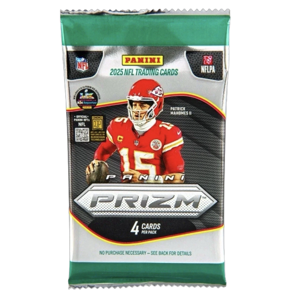 2025 Panini Prizm Football Retail Pack-1