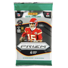 2025 Panini Prizm Football Retail Pack-1
