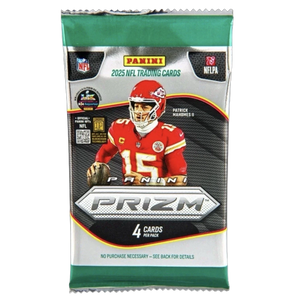 2025 Panini Prizm Football Retail Pack