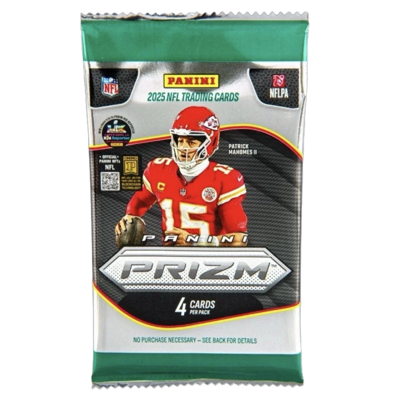 2025 Panini Prizm Football Retail Pack-1