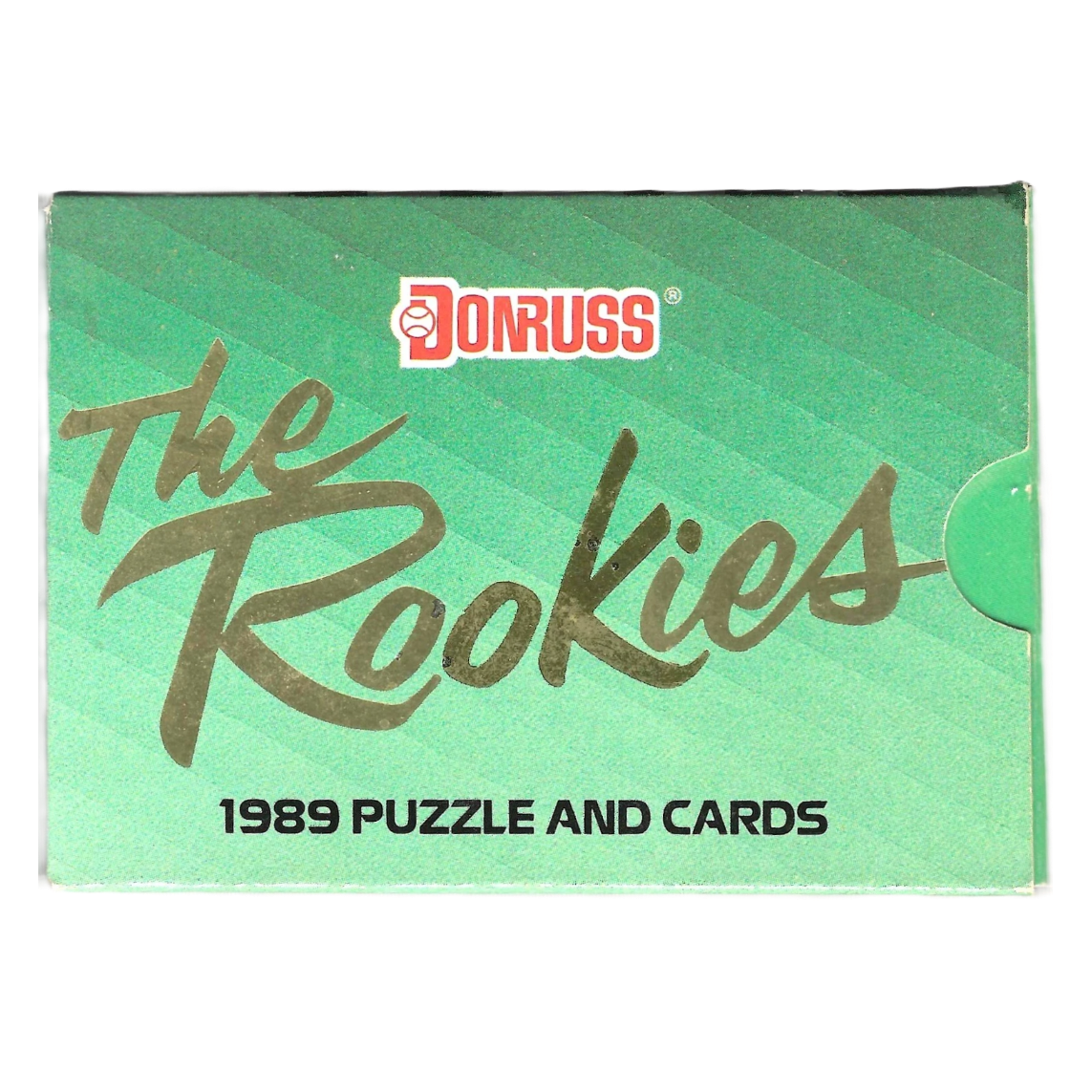 1989 Donruss "The Rookies" Complete 56-Card Baseball Box Set (Open Box)-1