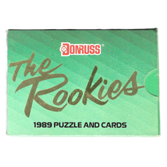 1989 Donruss "The Rookies" Complete 56-Card Baseball Box Set (Open Box)-1