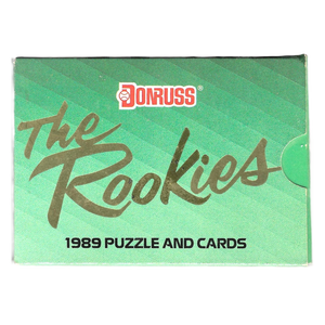 1989 Donruss "The Rookies" Complete 56-Card Baseball Box Set (Open Box)