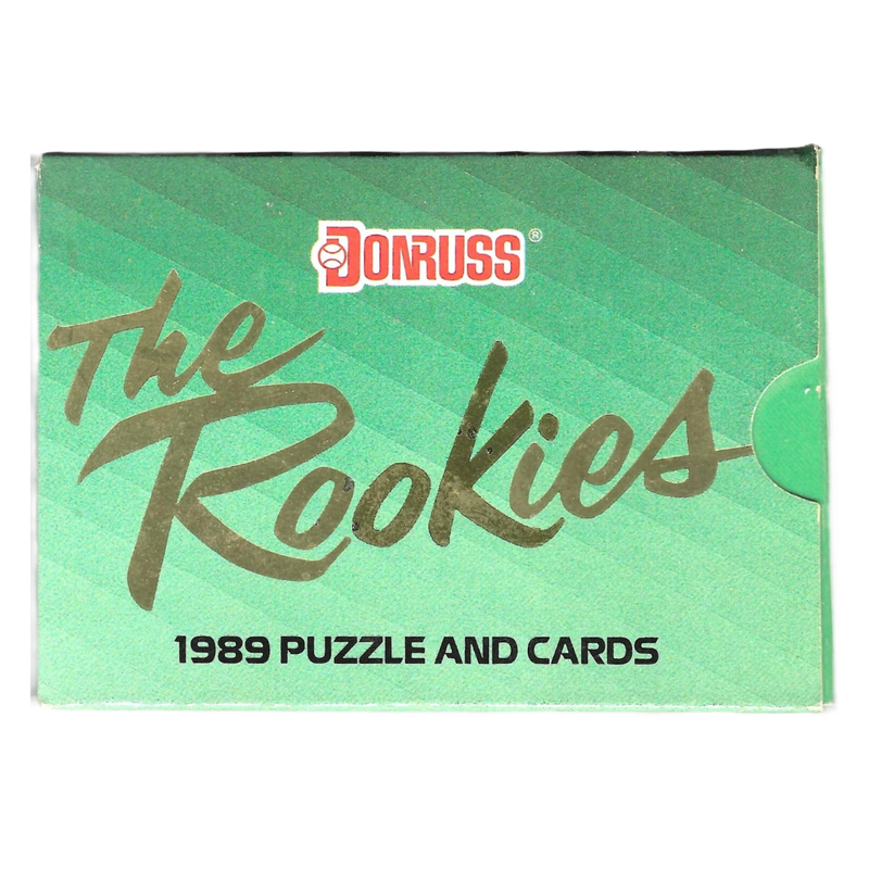 1989 Donruss "The Rookies" Complete 56-Card Baseball Box Set (Open Box)-1
