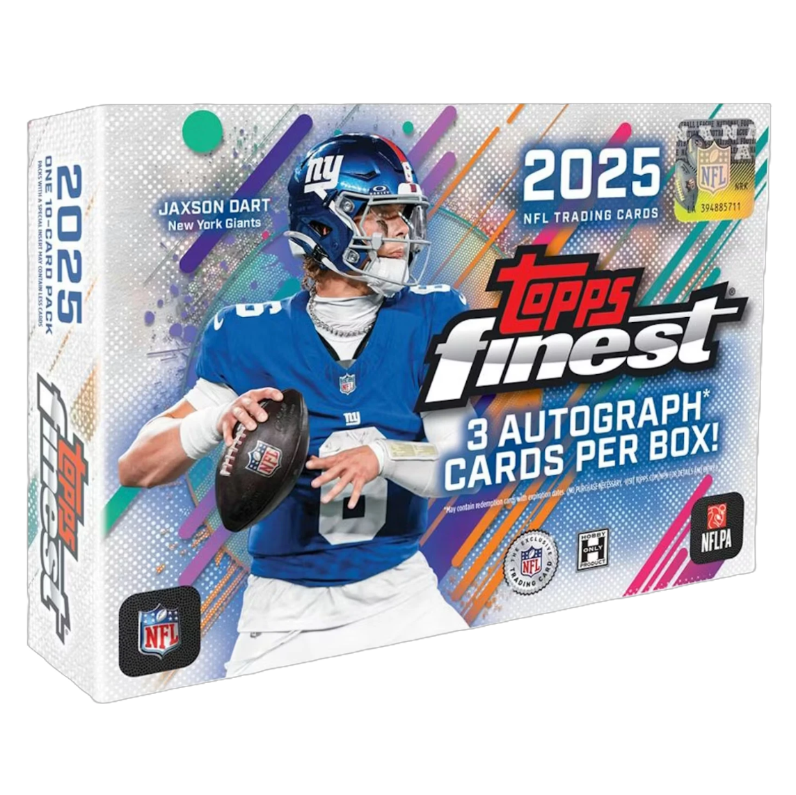 2025 Topps Finest Football Delight Box **PRESALE**