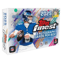 2025 Topps Finest Football Delight Box **PRESALE**-1