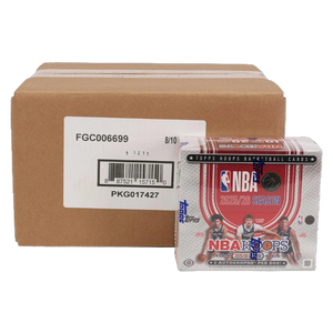 2025/26 Topps Hoops Basketball Jumbo 8-Box Case