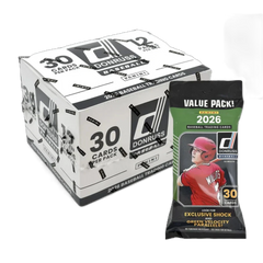 2026 Panini Donruss Baseball Jumbo Value 12-Pack Box-1