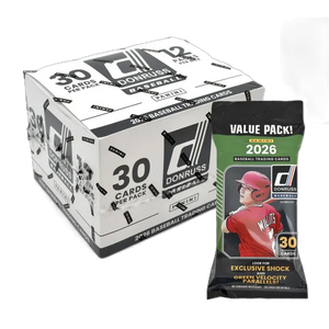 2026 Panini Donruss Baseball Jumbo Value 12-Pack Box