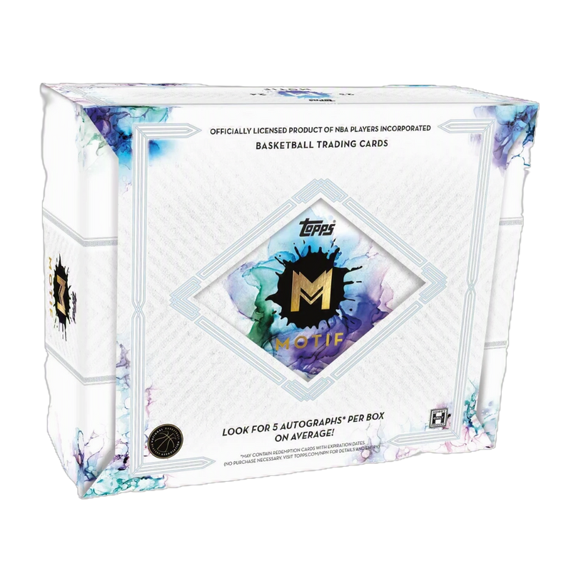 2023/24 Topps Motif Basketball Hobby Box-1