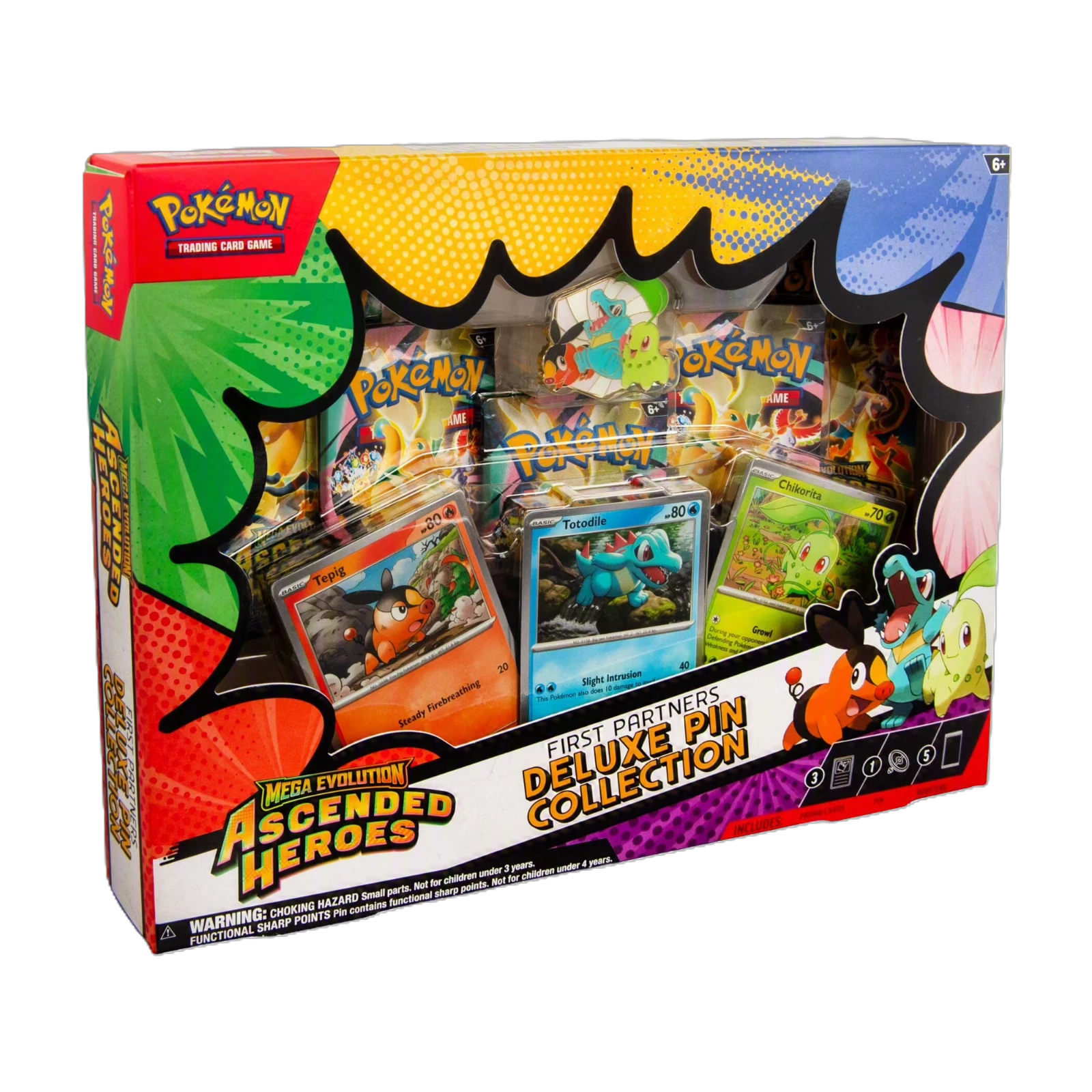 Pokemon Ascended Heroes First Partners Deluxe Pin Collection-1