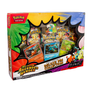 Pokemon Ascended Heroes First Partners Deluxe Pin Collection