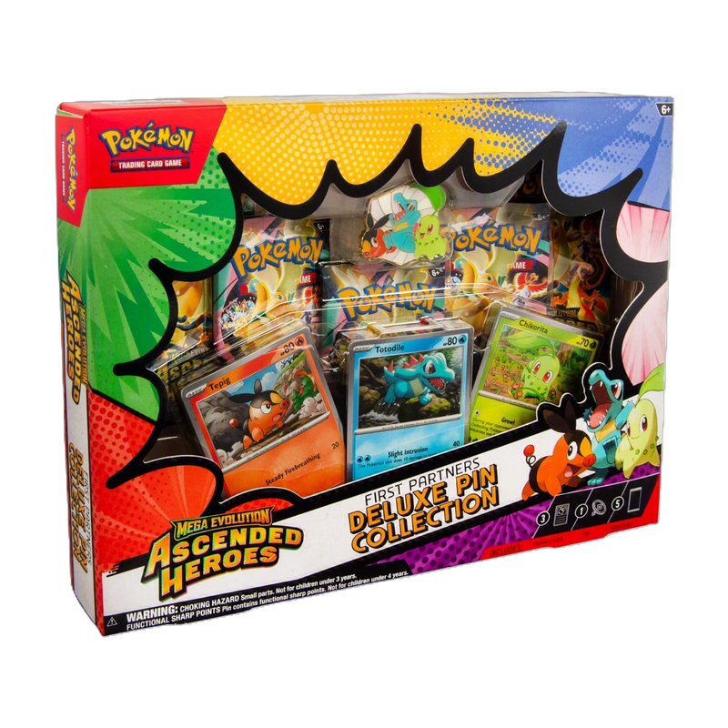 Pokemon Ascended Heroes First Partners Deluxe Pin Collection-1