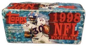 1998 Topps Football Hobby Factory Set