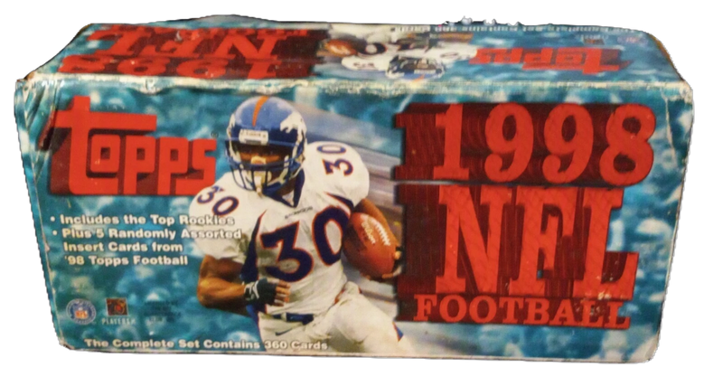 1998 Topps Football Hobby Factory Set-1