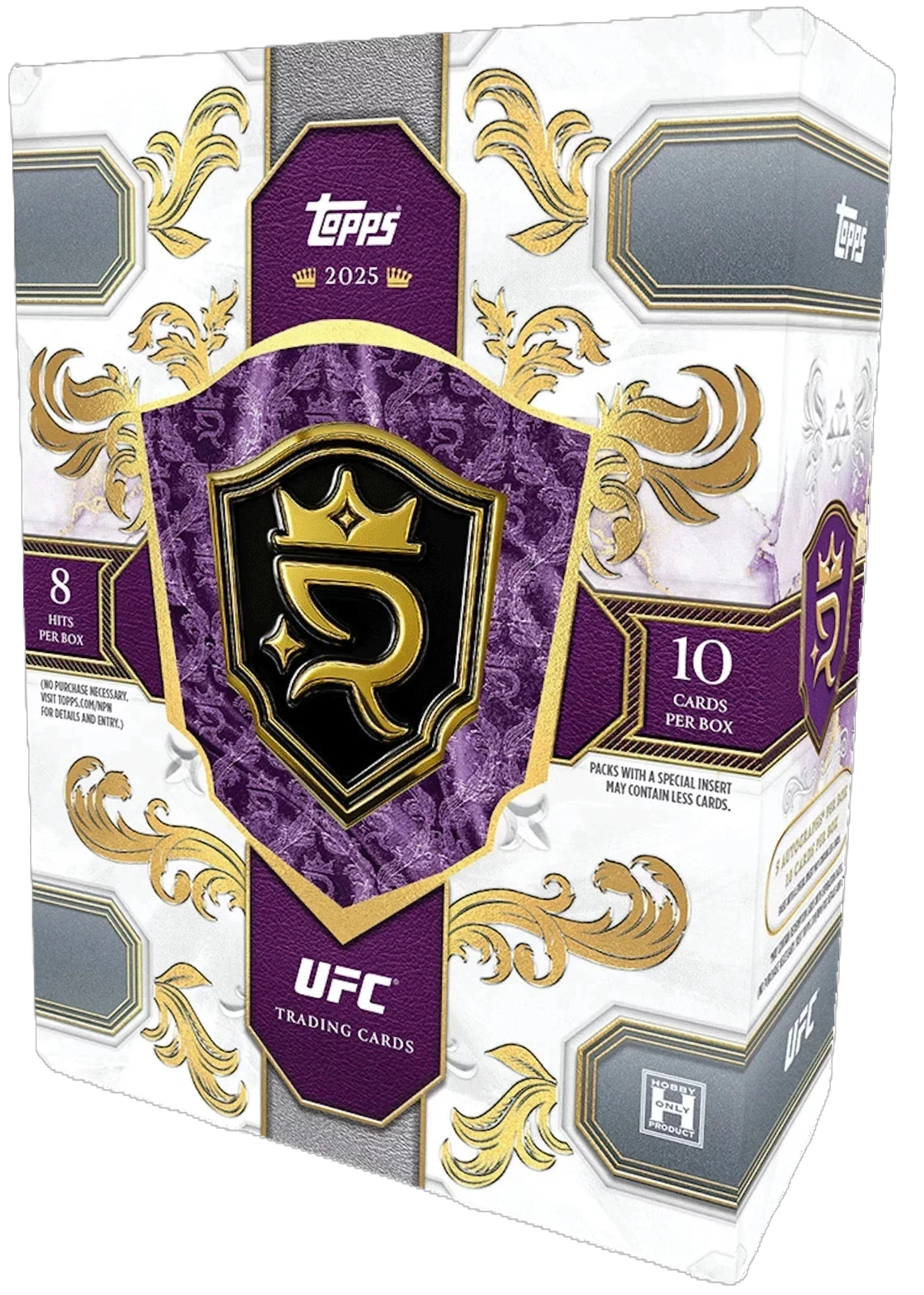 2025 Topps Royalty UFC Hobby Box