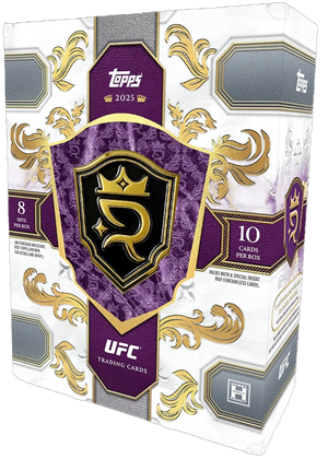 2025 Topps Royalty UFC Hobby Box