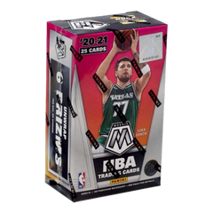 2020/21 Panini Mosaic Basketball Cereal Box-1