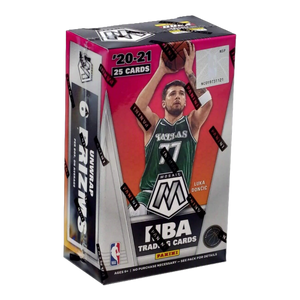 2020/21 Panini Mosaic Basketball Cereal Box