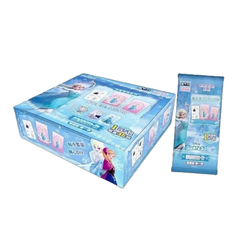 Card.Fun Disney Frozen Sticker Booster Pack (Chinese)-1