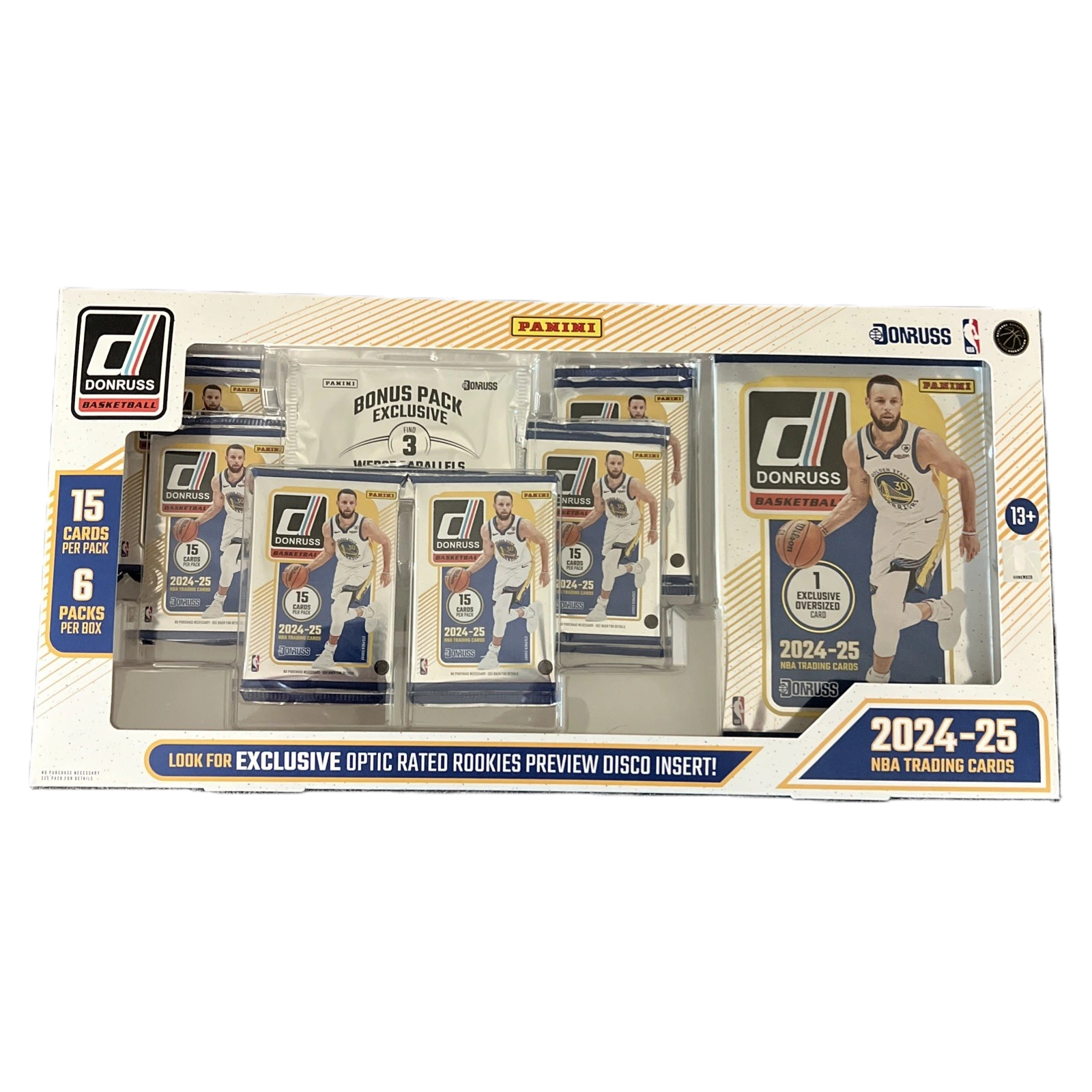 2024/25 Panini Donruss Basketball Bundle Box-1