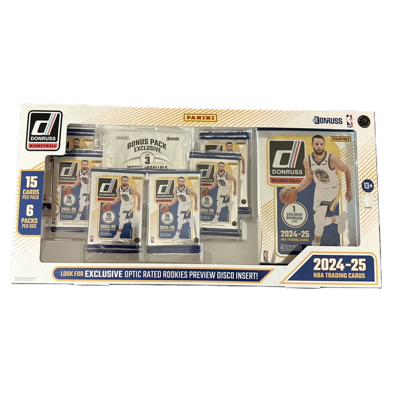 2024/25 Panini Donruss Basketball Bundle Box-1
