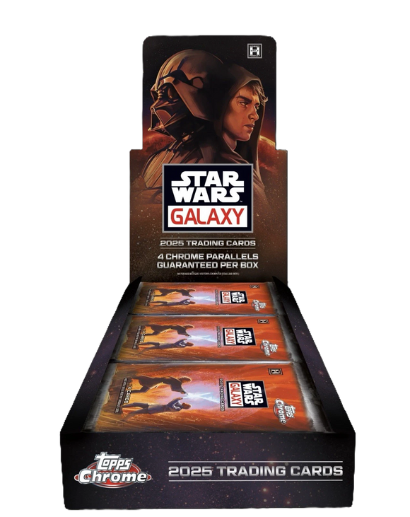 Product 2025 Topps Star Wars Galaxy Hobby Box **PRESALE** Link