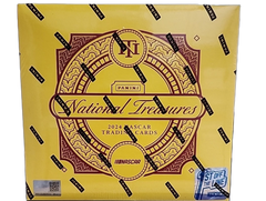 2024 Panini National Treasures Racing FOTL (First Off the Line) Hobby 4-Box Case-1