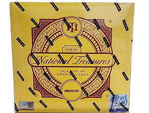 2024 Panini National Treasures Racing FOTL (First Off the Line) Hobby 4-Box Case