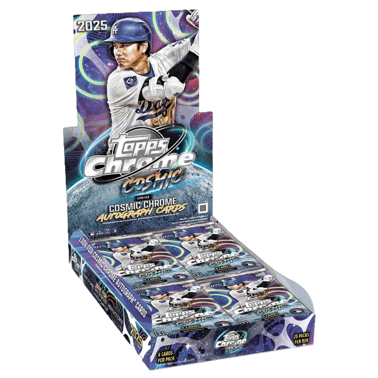 2025 Topps Cosmic Chrome Baseball Hobby Box-1