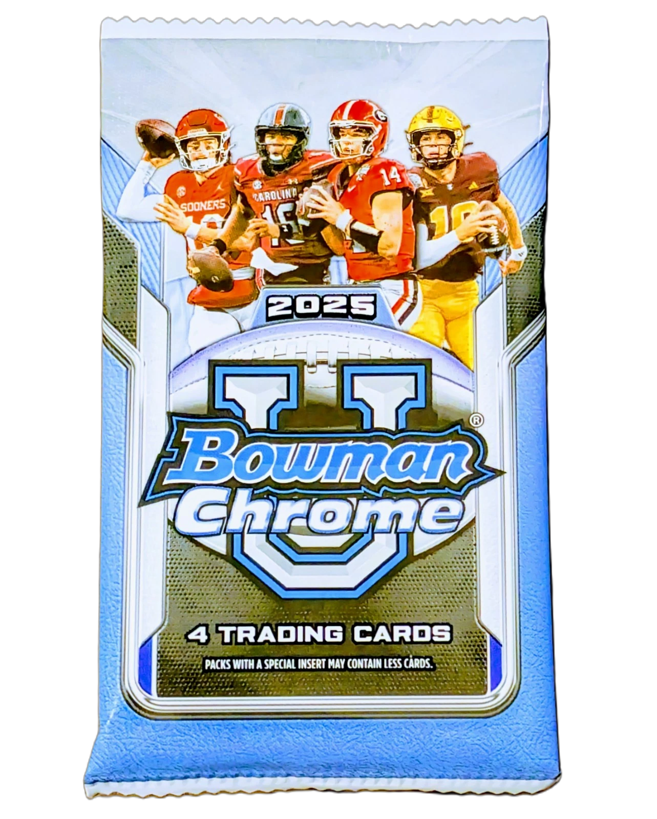 2025 Bowman Chrome University Football Hobby Pack