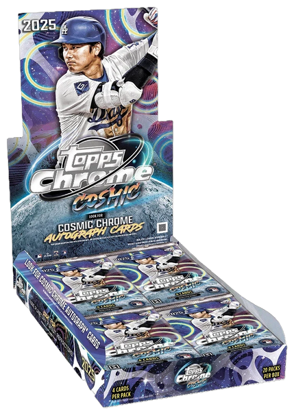 2025 Topps Cosmic Chrome Baseball Hobby Box **PRESALE
