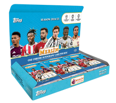 2024-25 Topps Merlin UEFA Club Competitions Hobby Box-1